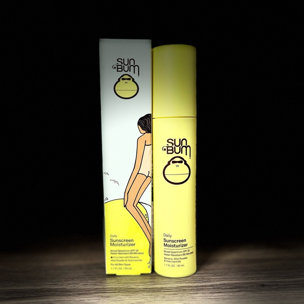 Sunbum Sunscreen Moisturizer NIB